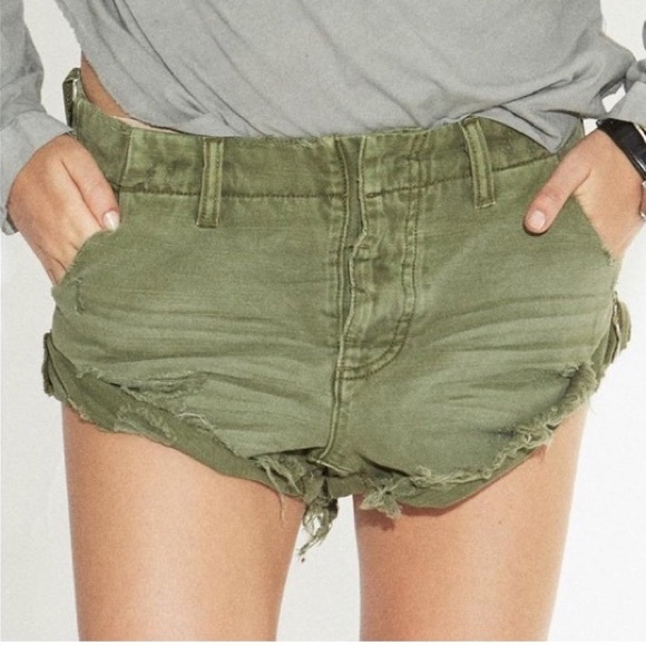 one teaspoon sailor shorts